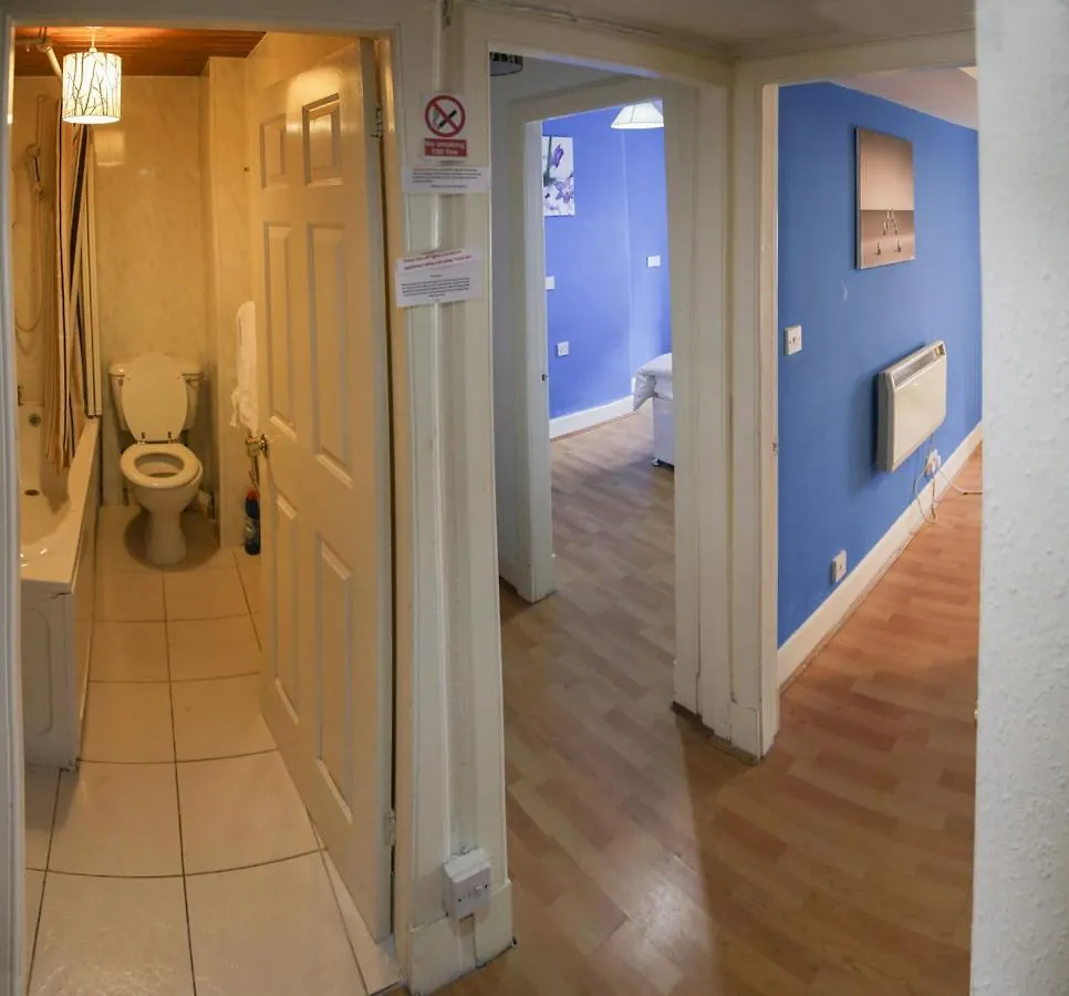 Cozy Old Town Apartment In Nicolson Street Edinburgh